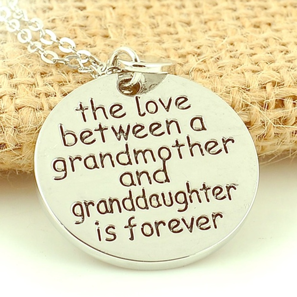 NEW GRANDMOTHER NECKLACE